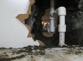 溧阳厨房下水管道漏水检测